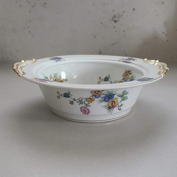 Limoges France Antique China Serving Bowl - Picture 2 of 11